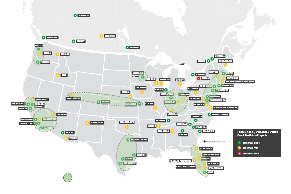 Mapa Panorama USA